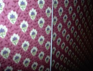 Wallpaper Seam Repair by Rebecca Schunck Wallpaper Seam Repair by Rebecca Schunck
